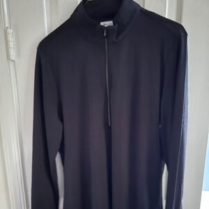 NWT Ladies Greg Norman Black Top/Jacket XL